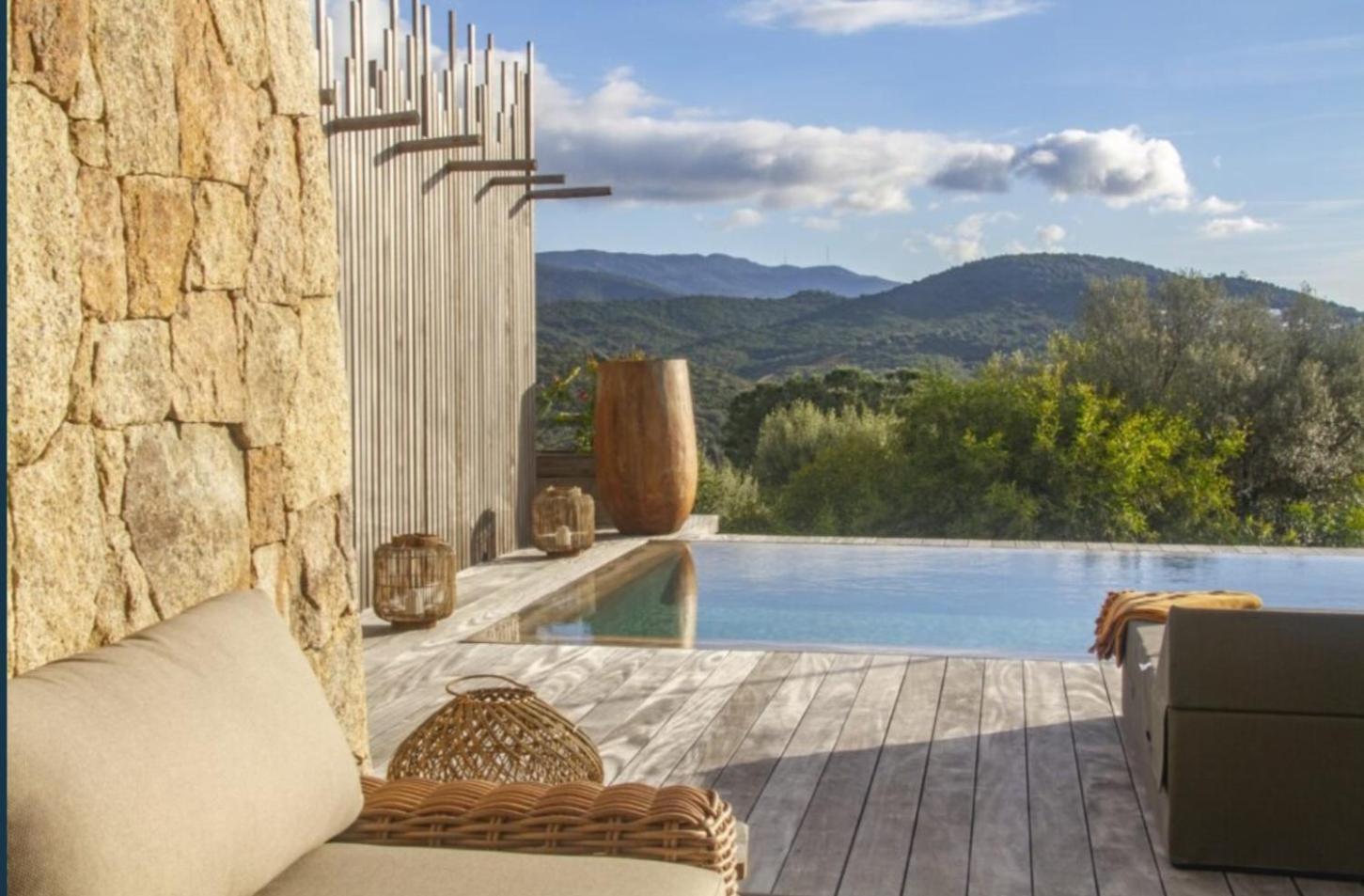 Nouveaute! Magnifique Villa A 2 Minutes Des Plus Belles Plages De La Rive Sud Porticcio  Exterior foto